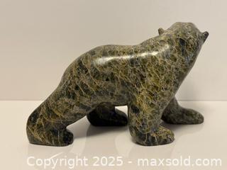MaxSold Auction: Vintage Inuit Soapstone Carving Bear Figurine - Toronto (Ontario, Canada) PARTNER MANAGED Estate Sale Online Auction -  Glen Road