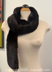 MaxSold Auction: Vintage Long Dark Mink Fur Collar Stole - Toronto (Ontario, Canada) PARTNER MANAGED Estate Sale Online Auction -  Glen Road