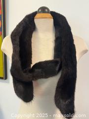 MaxSold Auction: Vintage Long Dark Mink Fur Collar Stole - Toronto (Ontario, Canada) PARTNER MANAGED Estate Sale Online Auction -  Glen Road