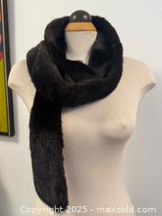 MaxSold Auction: Vintage Long Dark Mink Fur Collar Stole - Toronto (Ontario, Canada) PARTNER MANAGED Estate Sale Online Auction -  Glen Road