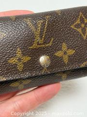 MaxSold Auction: Vintage Louis Vuitton Key Wallet  - Toronto (Ontario, Canada) PARTNER MANAGED Estate Sale Online Auction -  Glen Road
