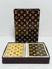 MaxSold Auction: Vintage Louis Vuitton Monogram Playing Cards  - Toronto (Ontario, Canada) PARTNER MANAGED Estate Sale Online Auction -  Glen Road