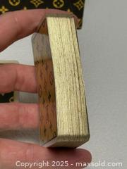 MaxSold Auction: Vintage Louis Vuitton Monogram Playing Cards  - Toronto (Ontario, Canada) PARTNER MANAGED Estate Sale Online Auction -  Glen Road