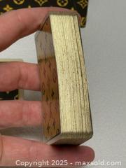 MaxSold Auction: Vintage Louis Vuitton Monogram Playing Cards  - Toronto (Ontario, Canada) PARTNER MANAGED Estate Sale Online Auction -  Glen Road