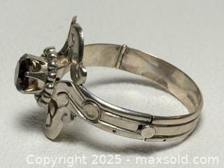 MaxSold Auction: Vintage Mexican Sterling Bracelet  - Toronto (Ontario, Canada) PARTNER MANAGED Estate Sale Online Auction -  Glen Road