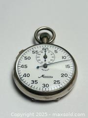 MaxSold Auction: Vintage Minerva Mechanical Stopwatch  - Toronto (Ontario, Canada) PARTNER MANAGED Estate Sale Online Auction -  Glen Road