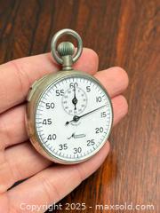 MaxSold Auction: Vintage Minerva Mechanical Stopwatch  - Toronto (Ontario, Canada) PARTNER MANAGED Estate Sale Online Auction -  Glen Road