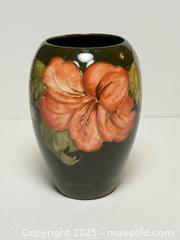 MaxSold Auction: Vintage Moorcroft Hibiscus Vase  - Toronto (Ontario, Canada) PARTNER MANAGED Estate Sale Online Auction -  Glen Road