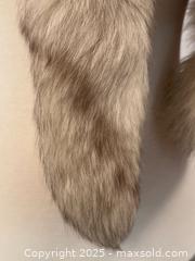 MaxSold Auction: Vintage Natural Silver Fox Fur Stole Wrap or Scarf - Toronto (Ontario, Canada) PARTNER MANAGED Estate Sale Online Auction -  Glen Road