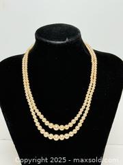 MaxSold Auction: Vintage Pearl Necklace 10K Gold Clasp - Toronto (Ontario, Canada) PARTNER MANAGED Estate Sale Online Auction -  Glen Road