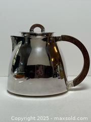 MaxSold Auction: Vintage Puiforcat French 950 Sterling Silver Tea Pot  - Toronto (Ontario, Canada) PARTNER MANAGED Estate Sale Online Auction -  Glen Road