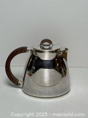 MaxSold Auction: Vintage Puiforcat French 950 Sterling Silver Tea Pot  - Toronto (Ontario, Canada) PARTNER MANAGED Estate Sale Online Auction -  Glen Road