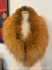 MaxSold Auction: Vintage Red Fox Fur Collar with Satin Lining - Toronto (Ontario, Canada) PARTNER MANAGED Estate Sale Online Auction -  Glen Road