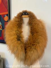 MaxSold Auction: Vintage Red Fox Fur Collar with Satin Lining - Toronto (Ontario, Canada) PARTNER MANAGED Estate Sale Online Auction -  Glen Road