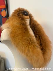 MaxSold Auction: Vintage Red Fox Fur Collar with Satin Lining - Toronto (Ontario, Canada) PARTNER MANAGED Estate Sale Online Auction -  Glen Road