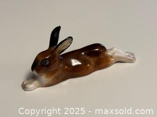 MaxSold Auction: Vintage Royal Doulton Bone China Rabbit Hare Figurine   - Toronto (Ontario, Canada) PARTNER MANAGED Estate Sale Online Auction -  Glen Road