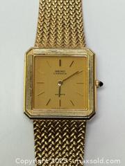 MaxSold Auction: Vintage Seiko Lassale Men’s Dress Watch  - Toronto (Ontario, Canada) PARTNER MANAGED Estate Sale Online Auction -  Glen Road