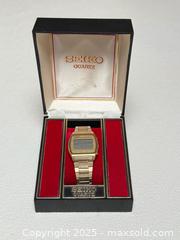 MaxSold Auction: Vintage Seiko m354-5029 Quartz LCD Watch  - Toronto (Ontario, Canada) PARTNER MANAGED Estate Sale Online Auction -  Glen Road