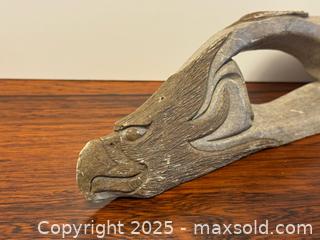 MaxSold Auction: Vintage Signed Inuit Indigenous American Soapstone Carving by Travis Thomas - Toronto (Ontario, Canada) PARTNER MANAGED Estate Sale Online Auction -  Glen Road