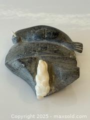 MaxSold Auction: Vintage Signed Inuit Soapstone Carving  - Toronto (Ontario, Canada) PARTNER MANAGED Estate Sale Online Auction -  Glen Road