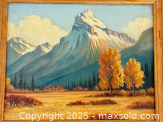 MaxSold Auction: Vintage Signed Oil on Panel Painting  - Toronto (Ontario, Canada) PARTNER MANAGED Estate Sale Online Auction -  Glen Road