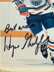 MaxSold Auction: Vintage Signed Wayne Gretzky Hockey Photo  - Toronto (Ontario, Canada) PARTNER MANAGED Estate Sale Online Auction -  Glen Road