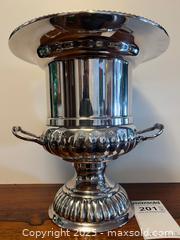 MaxSold Auction: Vintage Silver Plated Champagne Bucket - Toronto (Ontario, Canada) PARTNER MANAGED Estate Sale Online Auction -  Glen Road