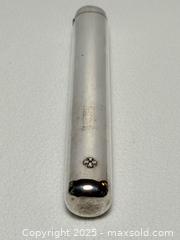 MaxSold Auction: Vintage Silver Plated Cigar Tube  - Toronto (Ontario, Canada) PARTNER MANAGED Estate Sale Online Auction -  Glen Road