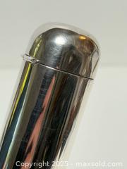 MaxSold Auction: Vintage Silver Plated Cigar Tube  - Toronto (Ontario, Canada) PARTNER MANAGED Estate Sale Online Auction -  Glen Road