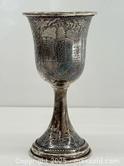 MaxSold Auction: Vintage Sterling Kiddush Cup  - Toronto (Ontario, Canada) PARTNER MANAGED Estate Sale Online Auction -  Glen Road