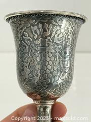 MaxSold Auction: Vintage Sterling Kiddush Cup  - Toronto (Ontario, Canada) PARTNER MANAGED Estate Sale Online Auction -  Glen Road