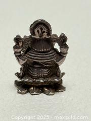 MaxSold Auction: Vintage Sterling Miniature Ganesh Statue  - Toronto (Ontario, Canada) PARTNER MANAGED Estate Sale Online Auction -  Glen Road