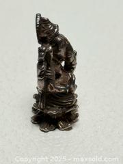 MaxSold Auction: Vintage Sterling Miniature Ganesh Statue  - Toronto (Ontario, Canada) PARTNER MANAGED Estate Sale Online Auction -  Glen Road