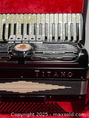 MaxSold Auction: Vintage Titano Standard Accordion  - Toronto (Ontario, Canada) PARTNER MANAGED Estate Sale Online Auction -  Glen Road