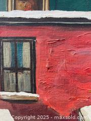 MaxSold Auction: Vintage Toronto Backyard House Oil Painting - Toronto (Ontario, Canada) PARTNER MANAGED Estate Sale Online Auction -  Glen Road