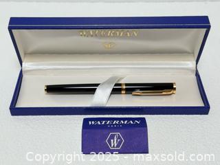 MaxSold Auction: Vintage Waterman 18K Nib Fountain Pen  - Toronto (Ontario, Canada) PARTNER MANAGED Estate Sale Online Auction -  Glen Road