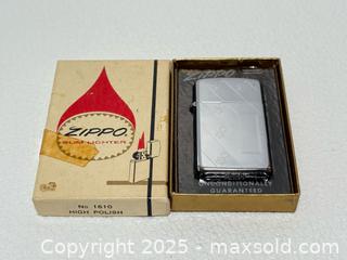 MaxSold Auction: Vintage Zippo Lighter in Original Box  - Toronto (Ontario, Canada) PARTNER MANAGED Estate Sale Online Auction -  Glen Road