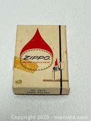 MaxSold Auction: Vintage Zippo Lighter in Original Box  - Toronto (Ontario, Canada) PARTNER MANAGED Estate Sale Online Auction -  Glen Road