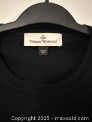 MaxSold Auction: Vivienne Westwood Black Short Sleeve Knit Sweater sz M - Toronto (Ontario, Canada) PARTNER MANAGED Estate Sale Online Auction -  Glen Road