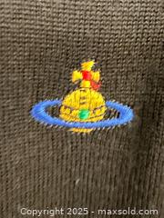 MaxSold Auction: Vivienne Westwood Black Short Sleeve Knit Sweater sz M - Toronto (Ontario, Canada) PARTNER MANAGED Estate Sale Online Auction -  Glen Road