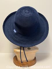 MaxSold Auction: Wallaroo Petite Victoria Polystraw Sun Hat in Navy Blue - Toronto (Ontario, Canada) PARTNER MANAGED Estate Sale Online Auction -  Glen Road