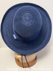 MaxSold Auction: Wallaroo Petite Victoria Polystraw Sun Hat in Navy Blue - Toronto (Ontario, Canada) PARTNER MANAGED Estate Sale Online Auction -  Glen Road