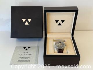 MaxSold Auction: Wilk Watchworks Skeleton Watch  - Toronto (Ontario, Canada) PARTNER MANAGED Estate Sale Online Auction -  Glen Road