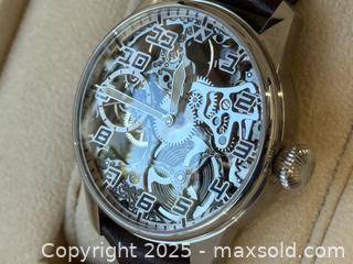 MaxSold Auction: Wilk Watchworks Skeleton Watch  - Toronto (Ontario, Canada) PARTNER MANAGED Estate Sale Online Auction -  Glen Road