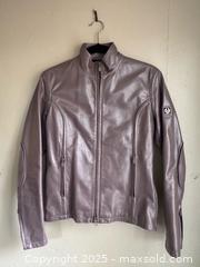 MaxSold Auction: Women’s Belstaff Pale Metallic Purple Leather Motorcycle Jacket  - Toronto (Ontario, Canada) PARTNER MANAGED Estate Sale Online Auction -  Glen Road