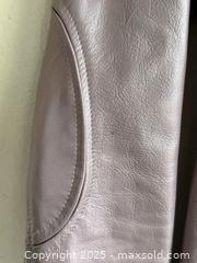 MaxSold Auction: Women’s Belstaff Pale Metallic Purple Leather Motorcycle Jacket  - Toronto (Ontario, Canada) PARTNER MANAGED Estate Sale Online Auction -  Glen Road