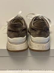 MaxSold Auction: Women’s Brunello Cucinelli Suede Runner Sneakers Shoes in Taupe sz 40  - Toronto (Ontario, Canada) PARTNER MANAGED Estate Sale Online Auction -  Glen Road