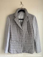 MaxSold Auction: Women’s Linen Blend Down Filled Lightweight Jacket in Grey - Toronto (Ontario, Canada) PARTNER MANAGED Estate Sale Online Auction -  Glen Road