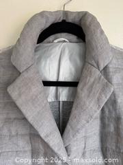 MaxSold Auction: Women’s Linen Blend Down Filled Lightweight Jacket in Grey - Toronto (Ontario, Canada) PARTNER MANAGED Estate Sale Online Auction -  Glen Road