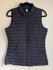 MaxSold Auction: Women’s Lululemon Black Pack It Down Filled Vest  sz 8 - Toronto (Ontario, Canada) PARTNER MANAGED Estate Sale Online Auction -  Glen Road